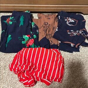 4T Pajama Bundle